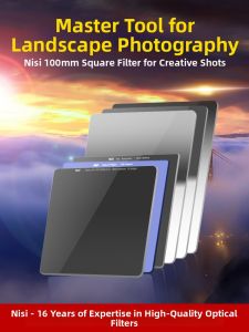 Nisi | Square Filter Kit for Graduated and Neutral Density 100mm