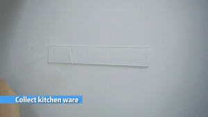 Transparent Waterproof Washable Reusable Adhesive Tape Wall Mounting Gel Tape Home Office Improvement Storage