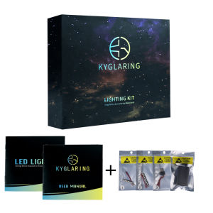Kyglaring LED Light Kit suitable for 2 Fast 2 Furious Nissan Skyline GT-R 76917 Building Blocks Decorative Lamp No Lego Building