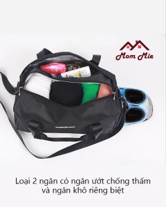 [Cao cấp] Túi xách du lịch chống thấm đeo chéo quai xách gắn vali. Water proof travel bag - T028