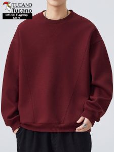 TUCANO | Loose Casual Round Neck Mens Sweatshirt for Spring