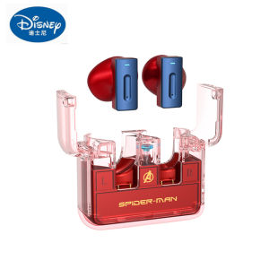 Original Disney Marvel MV06 Wireless Earbuds TWS Noise Cancelling Waterproof Earphones HIFI Gaming Video Sports Bluetooth Earphones