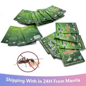 [Buy 10 Take 10] Ant Killing Bait Powder Powerful Effect Ant Trap Bait 5Grams/Pack Eco-Friendly Insect Killer Bait Powder No Chemical Residue & Kill All Kind of Crawling Insect Great for Indoor Home