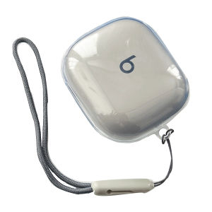 For Beats Powerbeats Pro 2 Headphones Protective Case Transparent Detachable High-Quality TPU Soft Shell