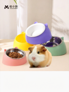 YUEXIAOMENG | Non-Tipping Anti-Scratch Feeding Bowl
