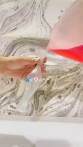 Plastik Es Wawan 100 Pcs Plastik Es Lilin 3x15 Plastik Es Lilin Pensil Karakter Lucu