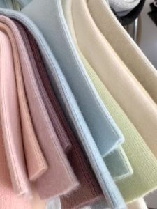 Pastel Purple Milk Blue Knitted Wool High Collar Base Shirt Inner Wear Autumn Hangzhou Four Seasons Green High End Womens Fashion