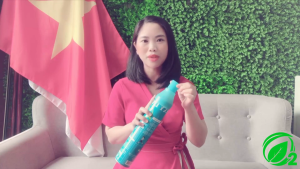 Bình oxy mini cầm tay lá xanh oxy y tế tinh khiết trợ thở khi khẩn cấp