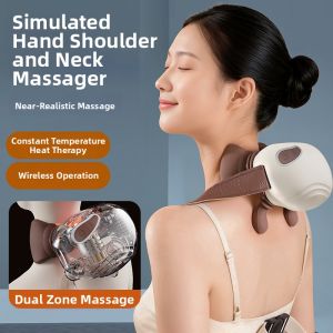 Cervical Lumbar Back Multifunctional Massage Device