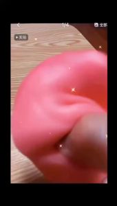 Crispy Sound Peach Fruit Squishy Toy Slow Rising Stress Relief for Adults Squeeze Anti-Anxiety Sensory Fidget Toy Daily Joy Gift