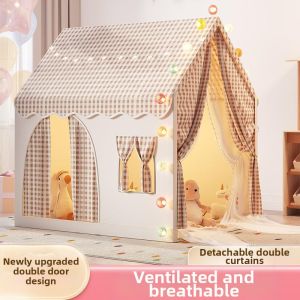 AOBIXIONG | Indoor Princess Castle Play Tent Large Size 90cm