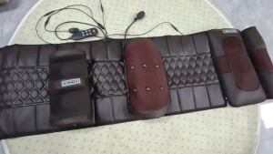 Electric Massager Mat Multifunctional Full Body Heating Massager Kneading Electric Body Massager Gift