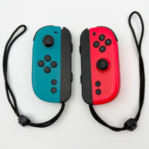 Tay Cầm Chơi Game Không Dây NS1 RGB Dành Cho Nintendo Switch/Lite/OLED - Bộ Điều Khiển Joy-Con Rung Kép Với Dây Đeo Cổ Tay Và Chức Năng Turbo Đánh Thức
