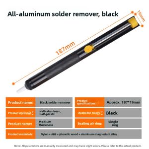 LECAN | Automatic Solder Suction Kit with Strong Suction Power