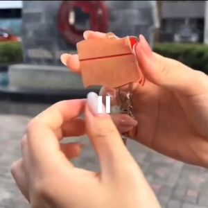 Móc Khóa Cờ Đỏ Sao Vàng - Charm Cờ Đảng Mini - Thẻ  Móc Khóa được làm từ Mica in màu UV sắc nét