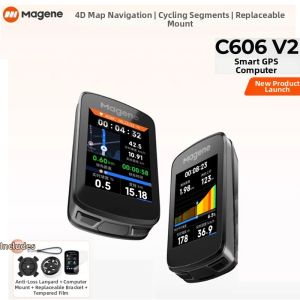 Magene | Smart GPS Navigation Touch Control Waterproof Bike Computer