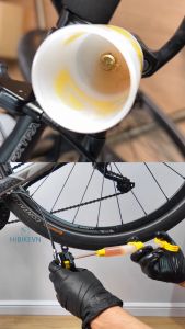 Dụng Cụ Bơm dầu thắng Xe đạp EZmtb RACE Bộ tra dầu Phanh xe đạp