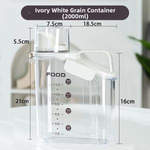 TONGGUMO | Moisture-Proof Vacuum Pet Food Storage Container