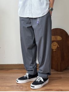 กางเกงยีนส์ทรงหลวมสบาย ๆ สำหรับผู้ชาย ทรงหลวม ทรงหลวม ทรงลำลอง ทรงหลวม กางเกงขายาวทรงหลวมสบาย ๆ ทรงหลวม ทรงหลวม