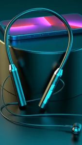 Wireless Bluetooth Earphones Magnetic Neckband TWS 5.0 Headset Sports Running Earbuds With Microphone Noise Reduction Bass Headphones