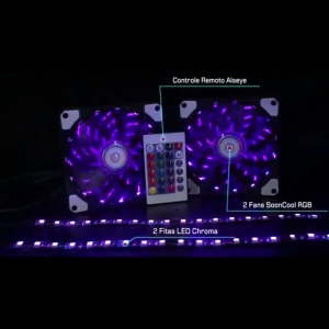 Alseye Fan Case 12cm Sooncool RGB