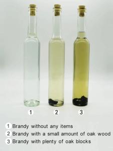 100g Oak Wood Chips For Making Whiskey Brandy Dry Home Brewing Making Provide The Flavor Of BarrelWine Tools