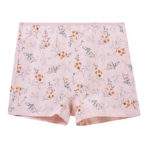 THREEGUN | High-Waist Womens Underwear Briefs Safety Pants Anti-Light Printing Flat Angle Pants Seamless Hip-Lifting Three Gun Innerwear
