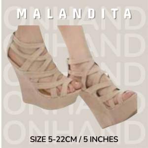 MALANDITA LILIW WEDGE ONHAND OHJUN25-1NWW