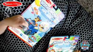 Melissa & Doug Paw Patrol Water Wow Coloring Book : สมุดระบายสีด้วยน้ำ เล่นซ้ำได้ (ของแท้ USA)สำหรับเด็ก3ขวบ+