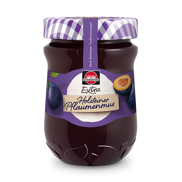 🌿Import for U🌿 Schwartau Extra Holsteiner Pflaumenmus Jam  330gr  แยม พลัม 330 กรัม  มีจำกัด