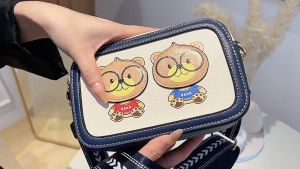 Túi Xách Nữ Đeo Chéo Chính Hãng Sammao & Cream Bear S6941