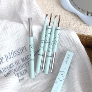 Bút Kẻ Mày Và Mascara Hai Đầu 2 Trong 1 Chống Nước Lâu Trôi Không Lem Tạo Hiệu Ứng Tự Nhiên Dành Cho Nữ