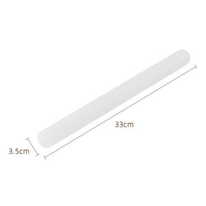 Food Grade Baking Rolling Pin Dumpling Skin Maker Non-Stick Exhalation Rod Home Use Kitchen Tool for Rolling out Pastry