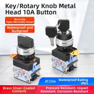 kuicc | Lockable Three Position Three Stage Power Machine Switch