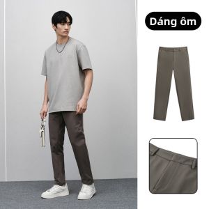 GXG | Quần Tây Mỏng Dành Cho Người Đi Làm Không Áp Lực