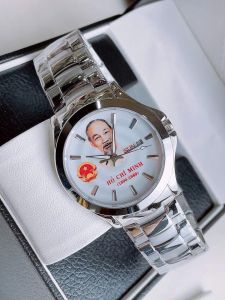 Đồng Hồ OP Bác Hồ size 38mm máy pin Miyota Nhật kính sapphire chống xước chống nước