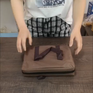 【Reday Stock】Stainless Steel Mini Grill BBQ Things Charcoal Stove Outdoor Picnic Portable Folding Stove Camping Oven