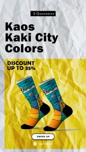 Queenziee.id Kaos Kaki Oldschool Skate Premium Print Motif Pria Wanita Tebal