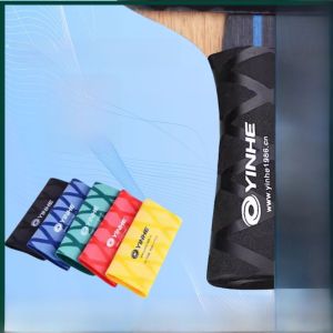 Galaxy Table Tennis Paddle Sweat Absorbent Grip Tape Hot Shrink Handle Cover Wrap for Ping Pong Bat Base Plate Handle Skin