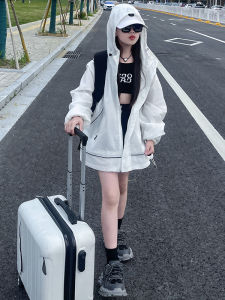 Girls Summer Fashionable Loose Hat Sun Protection Clothes Casual Style Children Outdoor Wear Ultra Light Other Material Skins