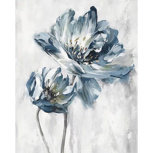 KAYOU | Flower Painting By Numbers Handmade Crafts Oil Picture Drawing on Canvas Coloring By Number for Home Decoration Unframed