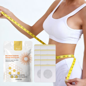 Bee Venom Slimming Patch Burn Fat Lymphatic Drainage Anti Cellulite Improve Stomach Body Shaping Weight Loss Belly Navel Sticker