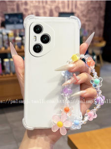 Jian Qing Huawei Honor 400PRO Ice Fog Anti-Fall Protection Case Full Edge Silicone Cover Smart Bracelet Cartoon Style Soft Gel