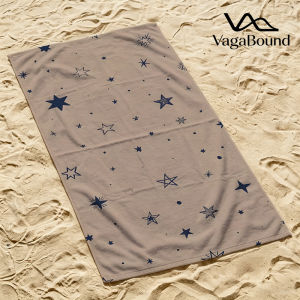 BILIBILI | Starry Dots Beach Towel Sand Free Quick Dry Absorbent Thin Compact Towels for Swimming Pool Camping Beach Accessories