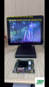 COMBO MAIN MÁY POS BÁN HÀNG - CHIP CELERON + RAM 4GB (KHÔNG KÈM SSD)