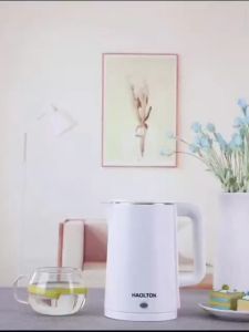 GFS Teko Listrik Otomatis 400 Watt 2 Liter/Pemanas Air Electric Kettle Boiling Water Ketel listrik ketel air bunyi Electric kettle ketel air Teko stainless 2 liter