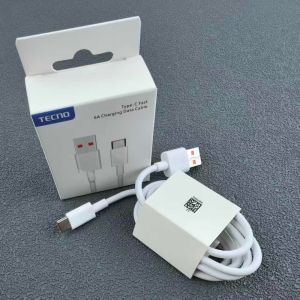 Tecno 6A Usb Type C Cable Charger 45w 33w 18w Tipo C Fast Charging For Camon 40 30 20 19 Pro Pova 7 Ultra 6 Spark 40 30 Pro+ 30s