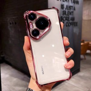 Sup&LV | Ultra-thin Clear Soft Case Full Corners Shockproof Protection