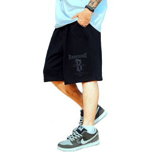 Trendy Pure Cotton Loose Shorts Mens Fashion Brand Sports Pants Extra Large Cropped Pants plus Size Pants Basketball Shorts Summer