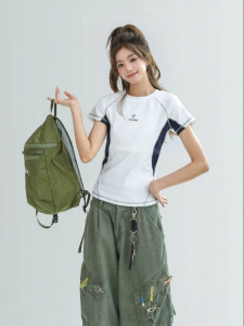 CHANT2nd | Design Stylish Sporty Short Sleeve Tshirt
